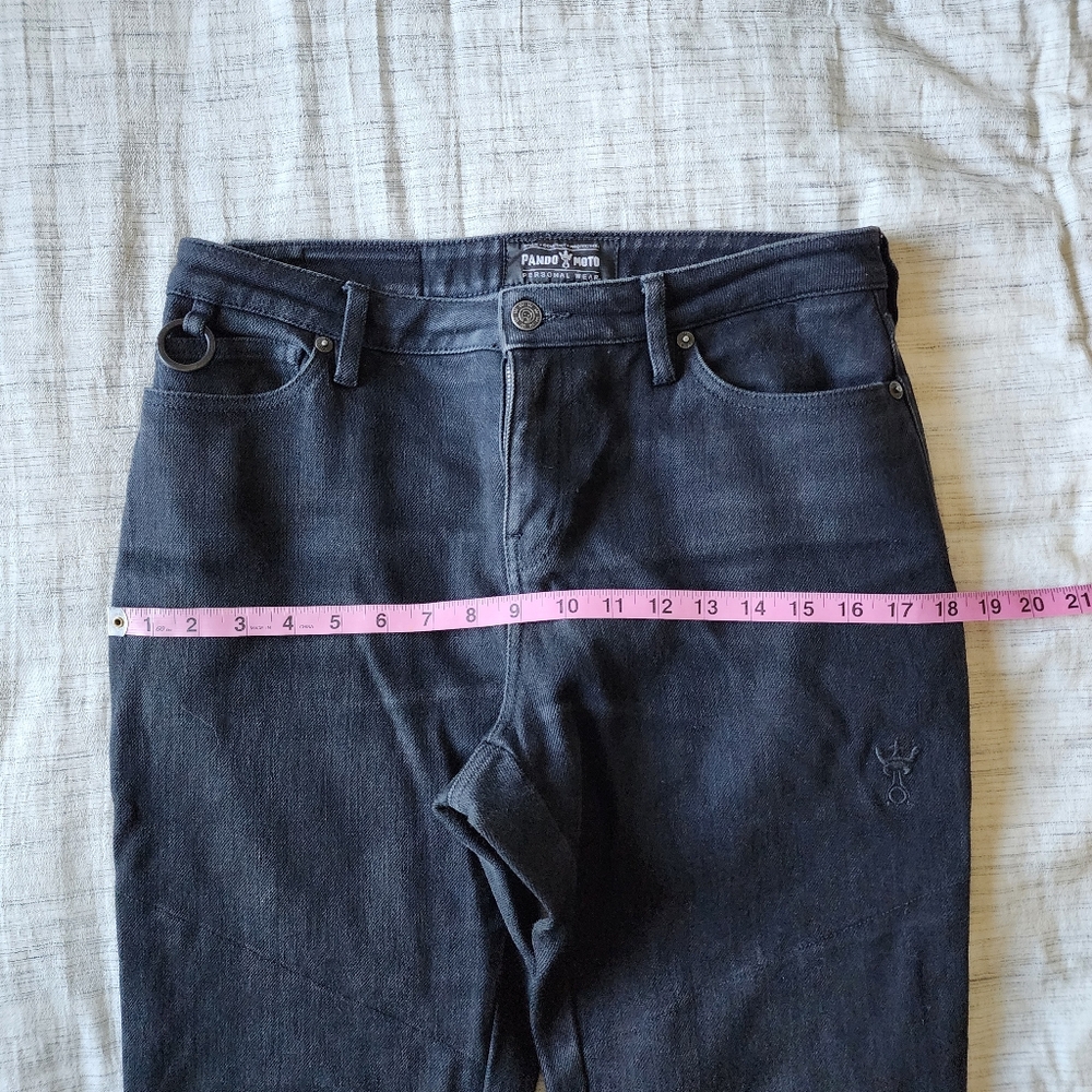 Pando Moto Dyneema Motorcycle Jeans 29/6 - Picture 15 of 16